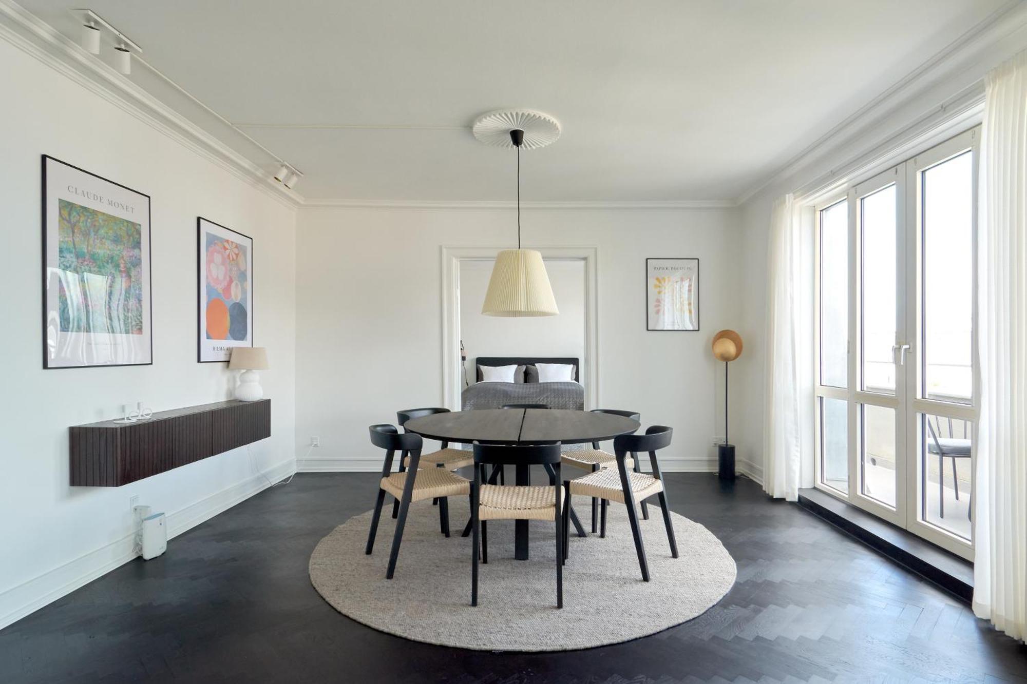 Beautiful 3 Bedroom Apartment Near Shopping & Metro Kopenhagen Buitenkant foto