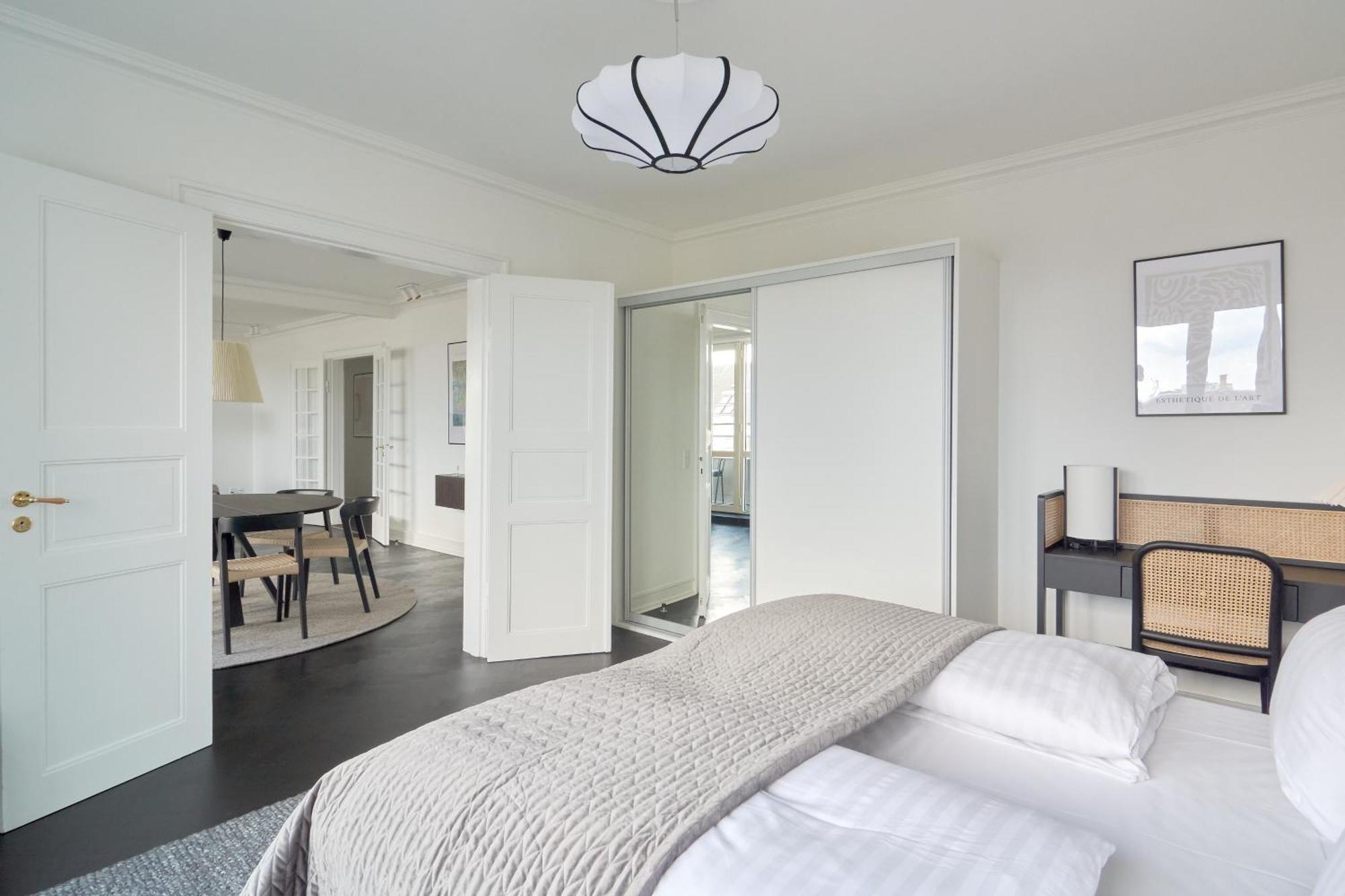 Beautiful 3 Bedroom Apartment Near Shopping & Metro Kopenhagen Buitenkant foto