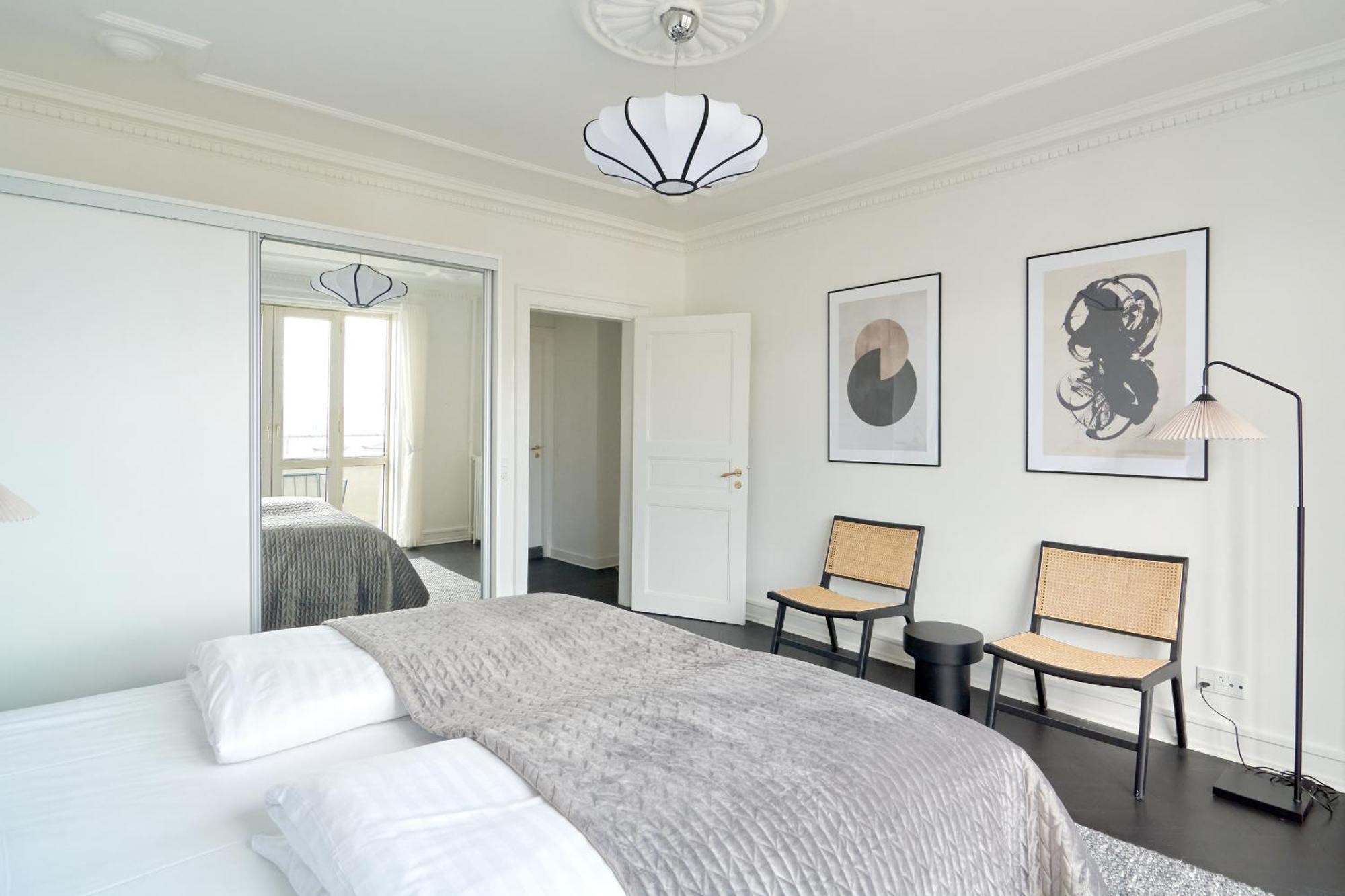 Beautiful 3 Bedroom Apartment Near Shopping & Metro Kopenhagen Buitenkant foto